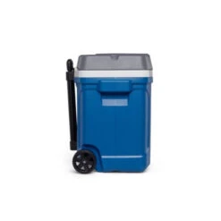 Igloo Latitude Quantum 30 Roller Wheeled Portable Cool Box - Blue -Vango || Kampa || Outwell Shop 00034739 SSmall