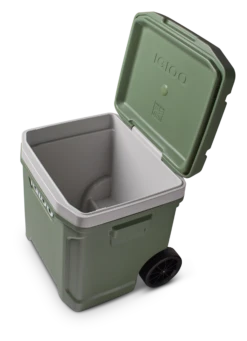 Igloo ECOCOOL Latitude 60 QT Roller Cooler -Vango || Kampa || Outwell Shop 00034777 O2