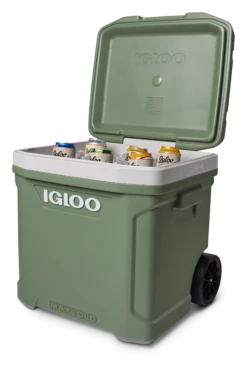 Igloo ECOCOOL Latitude 60 QT Roller Cooler -Vango || Kampa || Outwell Shop 00034777 P1