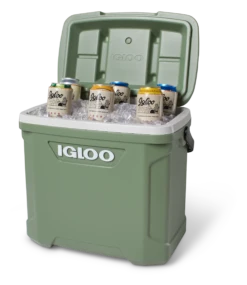 Igloo ECOCOOL Latitude 30 Qt Cooler -Vango || Kampa || Outwell Shop 00050489 P1