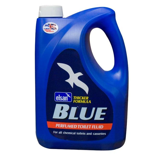 Elsan Blue Toilet Fluid 4 Litres 1 Elsan Blue Toilet Fluid 4 Litres