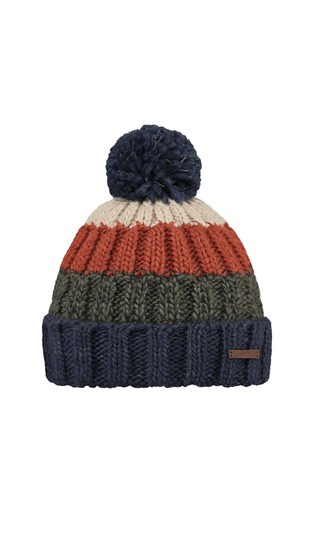 Barts Wilhelm Beanie Blue 1 Barts Wilhelm Beanie Blue