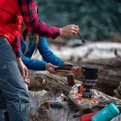 Jetboil MiniMo Cooking System - Carbon -Vango || Kampa || Outwell Shop 1090953 insitu02