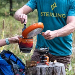 Jetboil MiniMo Cooking System - Sunset -Vango || Kampa || Outwell Shop 1090956 insitu03