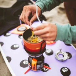Jetboil MiniMo Cooking System - Sunset -Vango || Kampa || Outwell Shop 1090956 insitu04