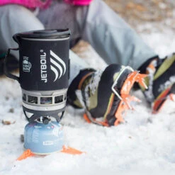 Jetboil Zip CookING System - Carbon -Vango || Kampa || Outwell Shop 1090968 insitu02