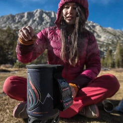 Jetboil Flash Cook System - Carbon -Vango || Kampa || Outwell Shop 1097714 1097718 insitu03