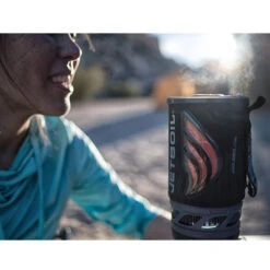 Jetboil Flash Cook System - Carbon -Vango || Kampa || Outwell Shop 1097714 1097716 insitu05