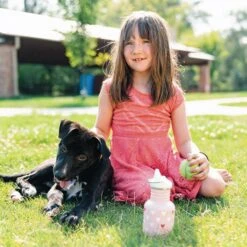 Klean Kanteen Kids Sippy Cup 335ml - Beach Bum -Vango || Kampa || Outwell Shop 2019 K12CSIPPY MH Girl graphics sippy lifestyle 51b22f3b 561f 4f11 8600 86870cacd630