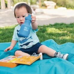 Klean Kanteen Kids Sippy Cup 335ml - Beach Bum -Vango || Kampa || Outwell Shop 2019 K12CSIPPY PP Boy steel sippy bottle lifestyle 222b3f83 3767 469c 8b0d 01671d1a4784