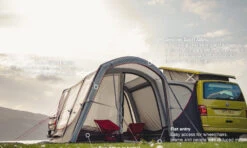 Vango Magra Air VW Drive Away Awning - Grey -Vango || Kampa || Outwell Shop 2021 Vango Call Out Magra 2