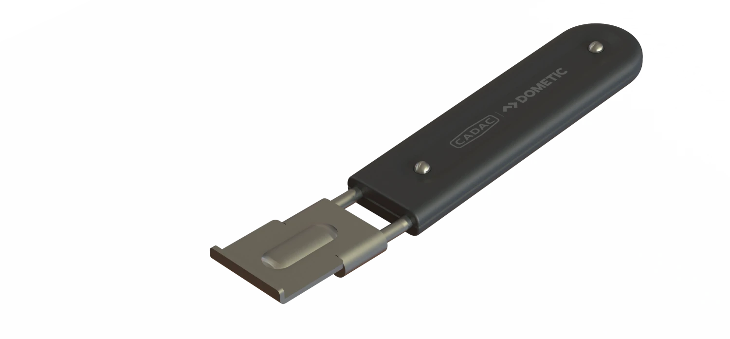 Cadac 2 Cook 3 Ribbed Grill Plate 2 Cadac 2 Cook 3 Ribbed Grill Plate - Image 2