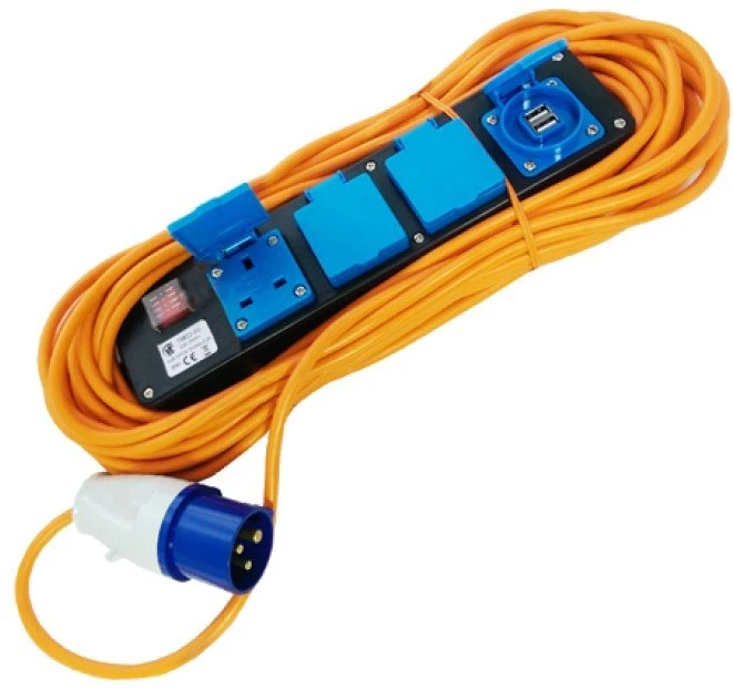 Crusader Mobile Mains Unit With USB 1 Crusader Mobile Mains Unit With USB