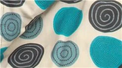 Outwell Circles Kids Navy Sleeping Bag -Vango || Kampa || Outwell Shop 230268 Circles Kids Navy Feature photo 2