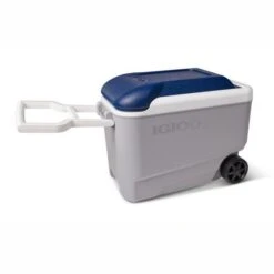 Igloo Maxcold 40 Roller Cool Box - Grey / Blue -Vango || Kampa || Outwell Shop 3 00034687 h2