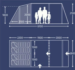 Kampa Hayling 4 Poled Tent Package -Vango || Kampa || Outwell Shop 30345 4 af2f26f9 6c1e 446b 9262 f7da171975c3