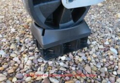 Milenco Stacka Jacka Pads - 4 Pack -Vango || Kampa || Outwell Shop 3780 Stacka Jacka Pads in conjunction with jockey pocket