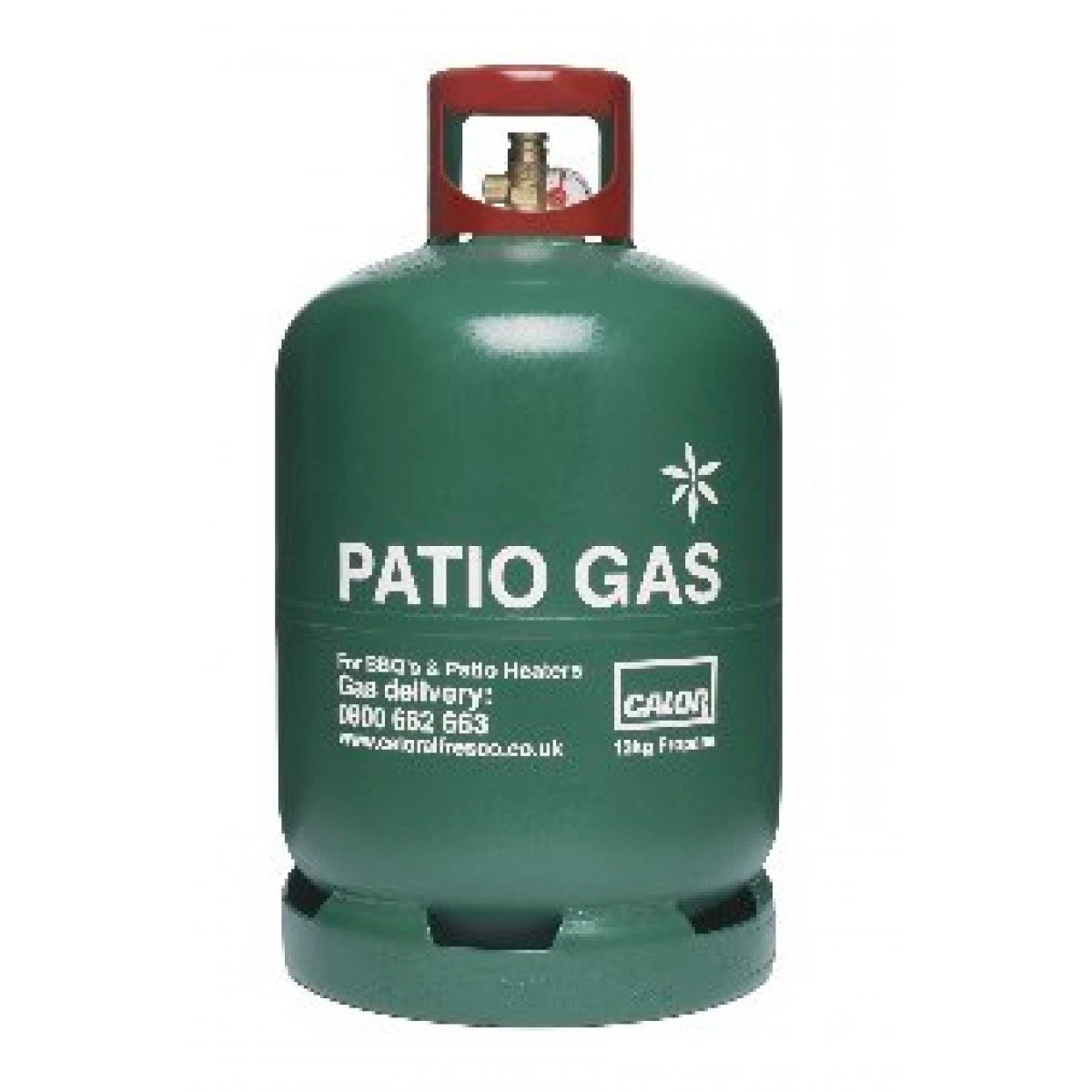 13KG And 5kg Calor Patio Refill Gas Bottle - IN STORECOLLECTION ONLY 1 13KG And 5kg Calor Patio Refill Gas Bottle - IN STORECOLLECTION ONLY