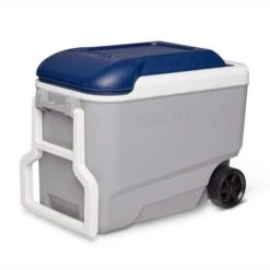 Igloo Maxcold 40 Roller Cool Box - Grey / Blue -Vango || Kampa || Outwell Shop 4 00034687 h4