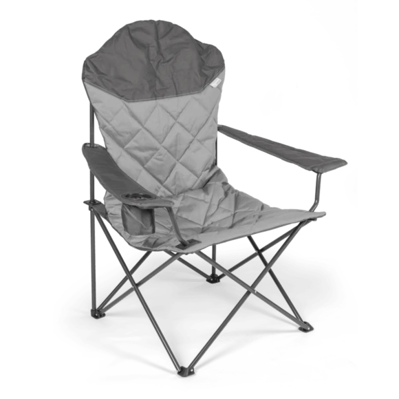 Kampa XL High Back Chair Fog 1 Kampa XL High Back Chair Fog