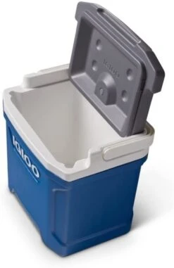 Igloo Latitude 16 Compact 15 Litre Cool Box - Blue -Vango || Kampa || Outwell Shop 41Qrm386 ML. AC SL1000