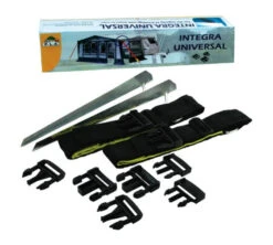 Universal Tie Down Kit For Awnings With Sewn In Clips
