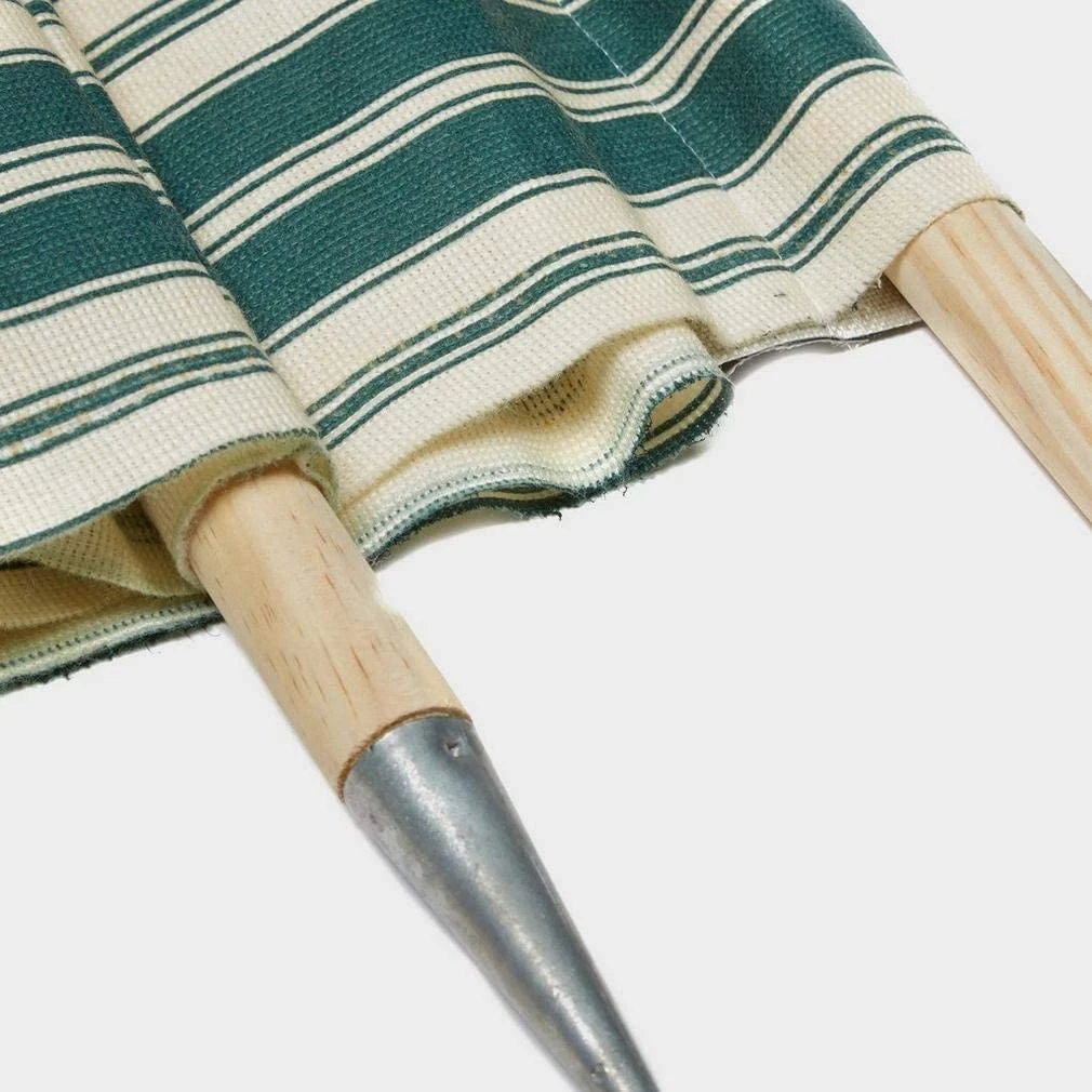 Blue Diamond 7 Pole Green Windbreak 2 Blue Diamond 7 Pole Green Windbreak - Image 2