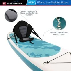 M.Y 10ft 6in Paddle Board Package With Kayak Seat -Vango || Kampa || Outwell Shop 773 2924