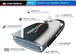 M.Y 10ft 6in Grey Paddle Board Package -Vango || Kampa || Outwell Shop 806 2326