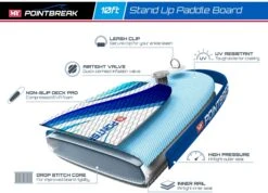 M.Y 10ft Blue Inflatable Paddle Board Package -Blue 7 M.Y 10ft Blue Inflatable Paddle Board Package -Blue -Vango || Kampa || Outwell Shop 807 2330