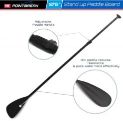 M.Y 10ft 6in Paddle Board Package - Blue -Vango || Kampa || Outwell Shop 808 2947