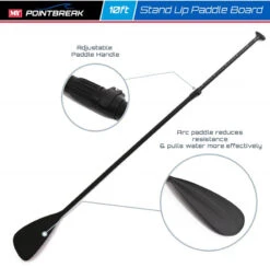 M.Y 10ft Inflatable Paddle Board Package -Pink -Vango || Kampa || Outwell Shop 809 2939