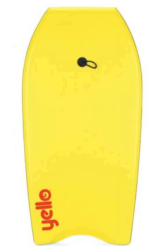 Yello 41" Slick Zig Zag Bodyboard (Yellow) 2 Yello 41" Slick Zig Zag Bodyboard (Yellow) - Image 2
