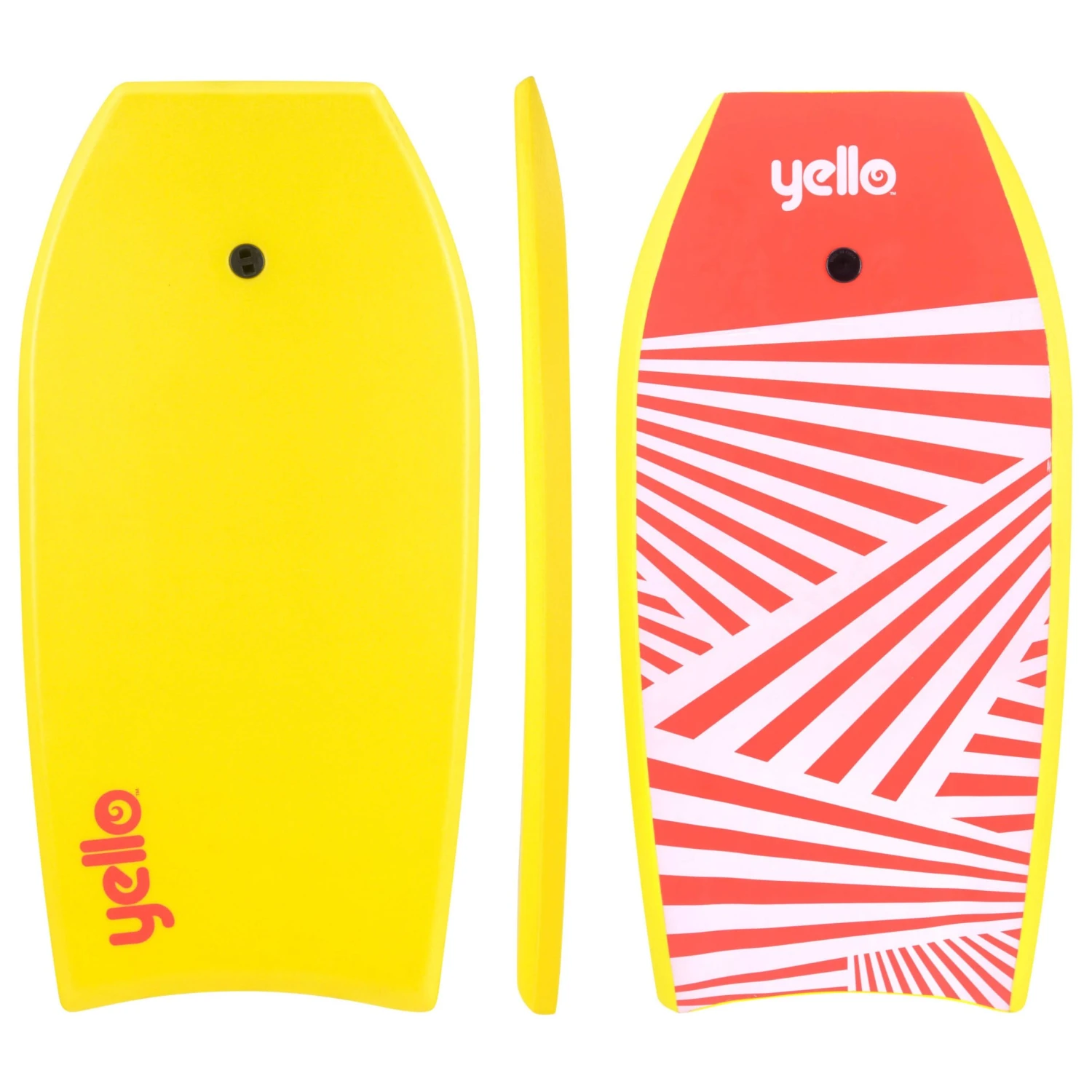 Yello 41" Slick Zig Zag Bodyboard (Yellow) 1 Yello 41" Slick Zig Zag Bodyboard (Yellow)