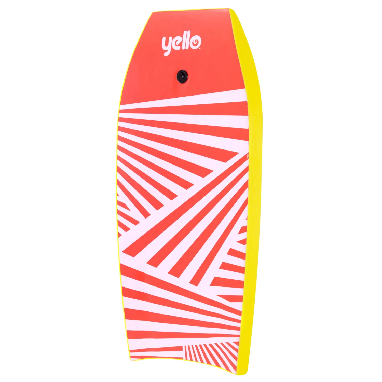 Yello 41" Slick Zig Zag Bodyboard (Yellow) 3 Yello 41" Slick Zig Zag Bodyboard (Yellow) - Image 3