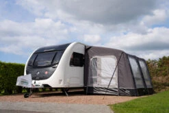 Vango Balletto Air 330 Elements ProShield Caravan Awning WIth Free Carpet -Vango || Kampa || Outwell Shop Balletto 330 EPS 2023 LOW 5 small