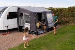 Vango Balletto Air 330 Elements ProShield Caravan Awning WIth Free Carpet -Vango || Kampa || Outwell Shop Balletto 330 EPS 2023 LOW4 small