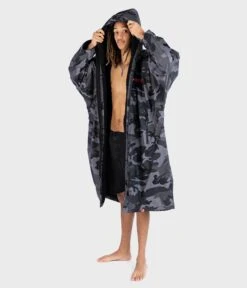 Dryrobe Advance Long Sleeve Black Camouflage - RECYCLED -Vango || Kampa || Outwell Shop Black Camo 2 2024x2024 28448b60 1a2e 4839 b7e0 fe8b88180f3a