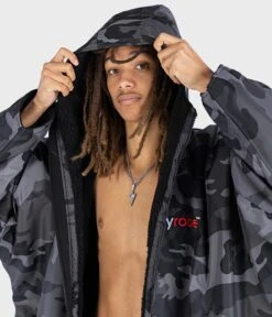 Dryrobe Advance Long Sleeve Black Camouflage - RECYCLED -Vango || Kampa || Outwell Shop Black Camo 4 2024x2024 1ec8c45d c52d 454d bf12 74c9b656167e