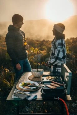 Cadac 2 Cook 3 Pro Deluxe QR Stove -Vango || Kampa || Outwell Shop Cadac Lifestyle 38 scaled 1