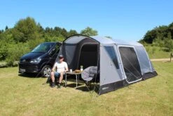 Outdoor Revolution Cayman Cacos Air SL Low Drive Away Awning -Vango || Kampa || Outwell Shop CaymanCacosSLHero
