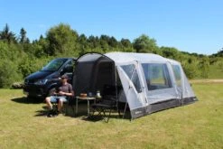 Outdoor Revolution Cayman Low Combo Air Drive Away Awning -Vango || Kampa || Outwell Shop CaymanComboAir2022wPorchDoor4