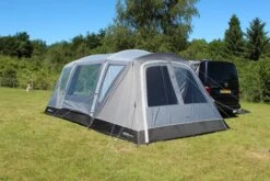Outdoor Revolution Cayman Low Combo Air Drive Away Awning -Vango || Kampa || Outwell Shop CaymanComboAir2022wPorchDoorHERO