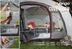Vango Cove II Poled Drive Away Awning -Vango || Kampa || Outwell Shop CoveIILow In small