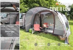 Vango Cove II Poled Drive Away Awning -Vango || Kampa || Outwell Shop CoveIILow small