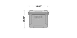 Igloo ECOCOOL Latitude 30 Qt Cooler -Vango || Kampa || Outwell Shop EcoCool 30 PDP Dim