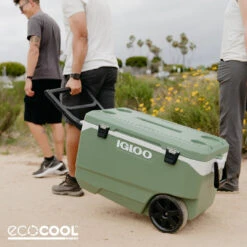 Igloo ECOCOOL Latitude 90 QT Roller Cooler 16 Igloo ECOCOOL Latitude 90 QT Roller Cooler -Vango || Kampa || Outwell Shop EcoCool PackablePuffer NATIVE Social 1080x1080 1