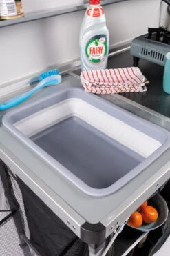 Dometic Chieftain Camping Kitchen -Vango || Kampa || Outwell Shop FK0001 Chieftain Field Kitchen B