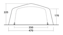 Outwell Knoxville 7SA Air Tent 2022 -Vango || Kampa || Outwell Shop GetImage 10 12ed0f90 1d98 4012 b4e4 c9eb29a70d97