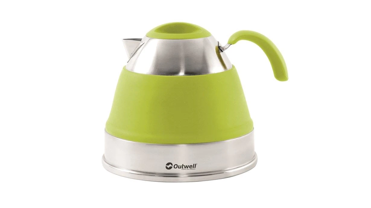 Outwell Collaps Kettle 2.5 L Green 1 Outwell Collaps Kettle 2.5 L Green